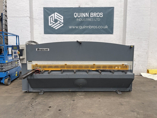 Kingsland TSX 3006 CNC Hydraulic Sheet Metal Guillotine