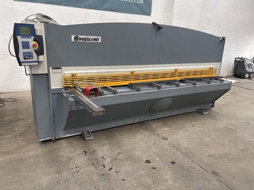 Kingsland TSX 3006 CNC Hydraulic Sheet Metal Guillotine, photo 2