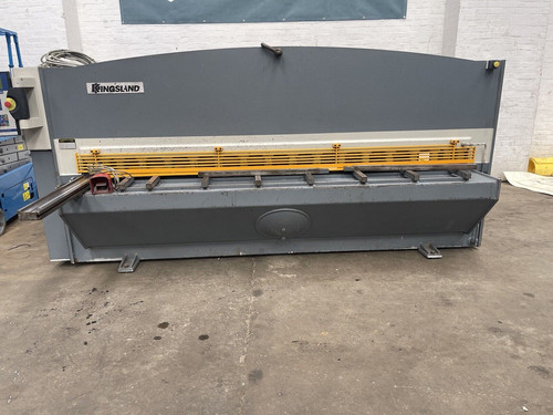 Kingsland TSX 3006 CNC Hydraulic Sheet Metal Guillotine, photo 4