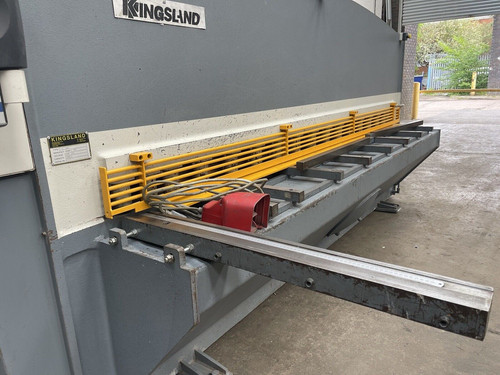 Kingsland TSX 3006 CNC Hydraulic Sheet Metal Guillotine, photo 5