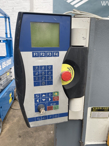 Kingsland TSX 3006 CNC Hydraulic Sheet Metal Guillotine, photo 6