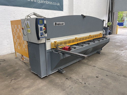 Kingsland TSX 3006 CNC Hydraulic Sheet Metal Guillotine, photo 7