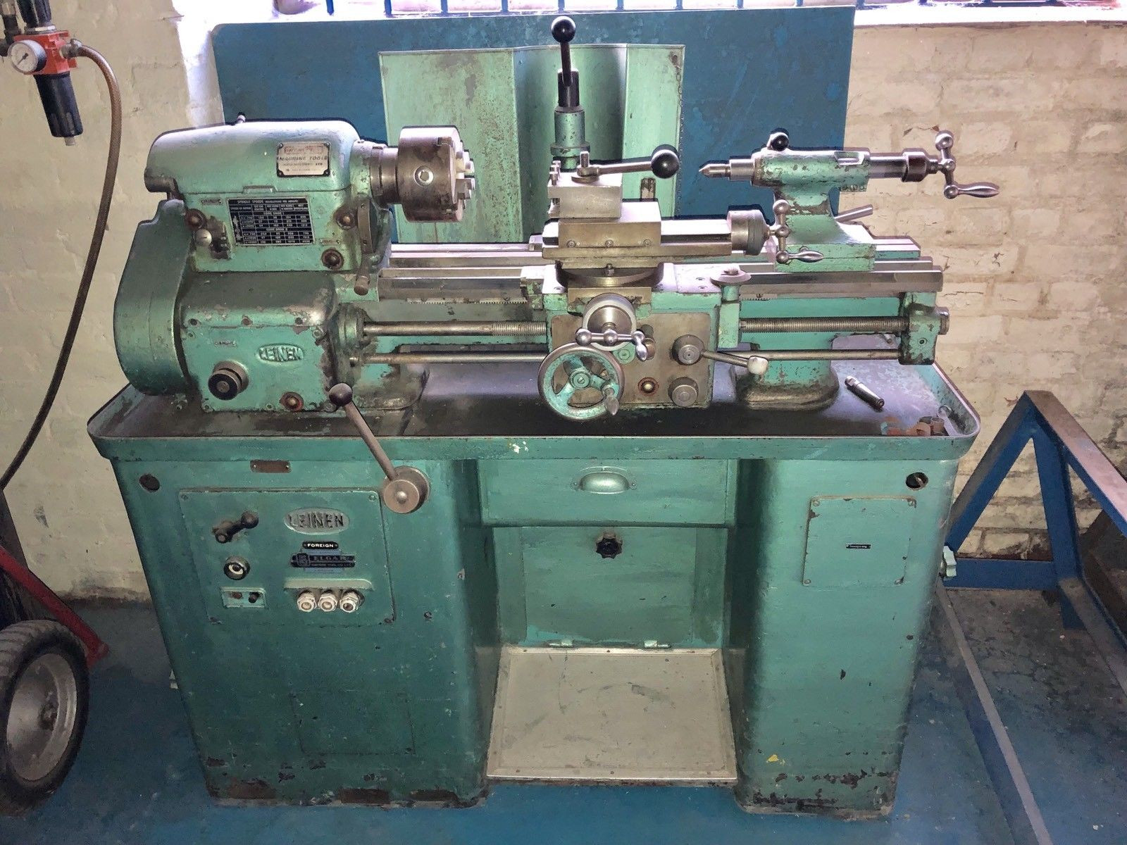 Leinen LZ4S Centre Lathe (24” between centres)