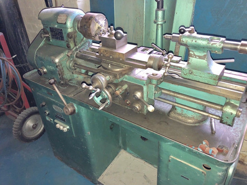 Leinen LZ4S Centre Lathe (24” between centres), photo 2
