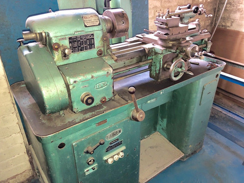 Leinen LZ4S Centre Lathe (24” between centres), photo 3