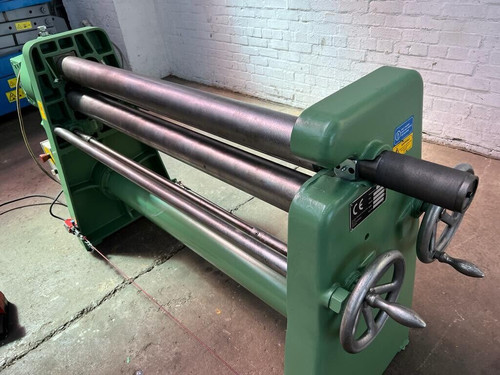Luna 12/35 Powered Pyramid Bending Slip Rolls, photo 4