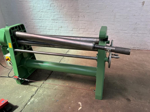 Luna 12/35 Powered Pyramid Bending Slip Rolls, photo 5