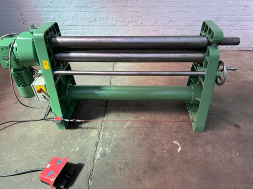 Luna 12/35 Powered Pyramid Bending Slip Rolls, photo 6