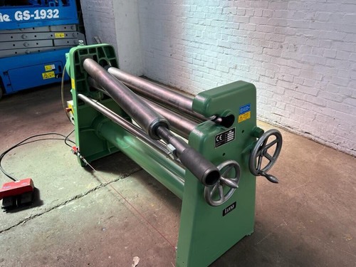 Luna 12/35 Powered Pyramid Bending Slip Rolls, photo 7