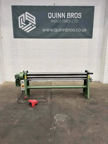 LUNA (Sweden) Model 20-15 Powered Bending Slip Rolls