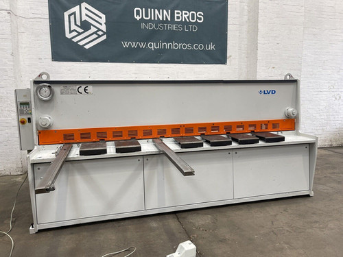 LVD HST-C 31/6 Hydraulic Sheet Metal Guillotine