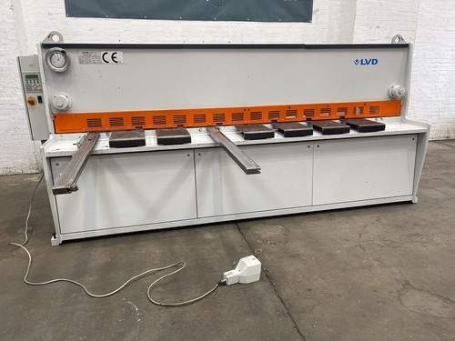 LVD HST-C 31/6 Hydraulic Sheet Metal Guillotine, photo 3