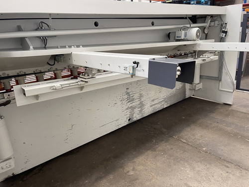 LVD HST-C 31/6 Hydraulic Sheet Metal Guillotine, photo 6