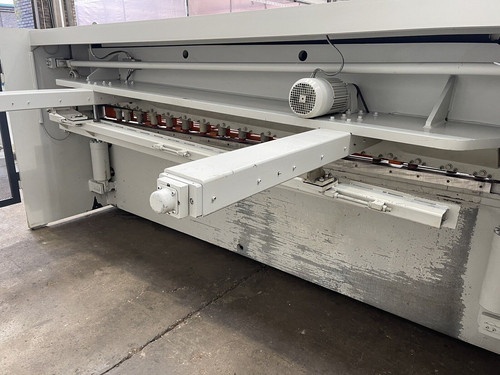 LVD HST-C 31/6 Hydraulic Sheet Metal Guillotine, photo 7