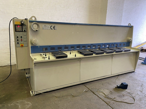 LVD HST-C 6/31 Hydraulic Guillotine