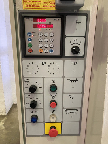 LVD HST-C 6/31 Hydraulic Guillotine, photo 3