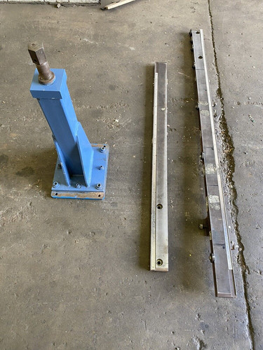 LVD HST-C 6/31 Hydraulic Guillotine, photo 4