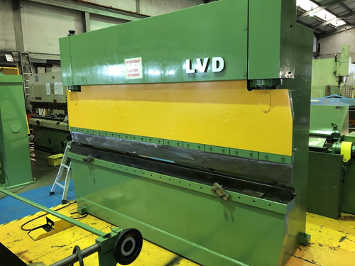 LVD Hydraulic Press Brake 3m x 80 tons, photo 1