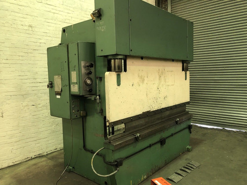 LVD Hydraulic Press Brake 2.5m x 100tons, photo 1