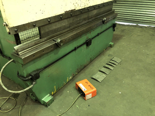 LVD Hydraulic Press Brake 2.5m x 100tons, photo 5