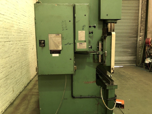 LVD Hydraulic Press Brake 2.5m x 100tons, photo 8