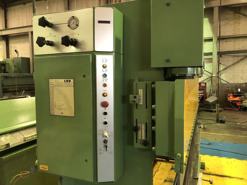 LVD Hydraulic Press Brake 3m x 80 tons, photo 2