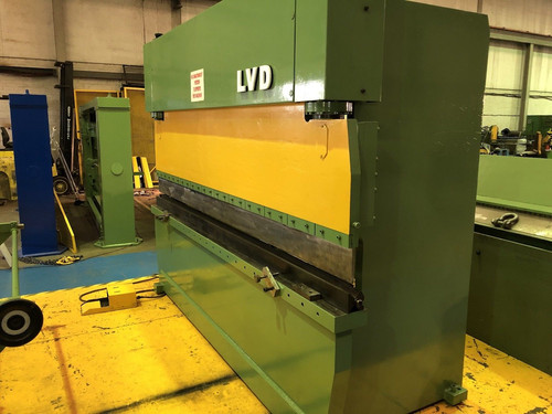 LVD Hydraulic Press Brake 3m x 80 tons, photo 4