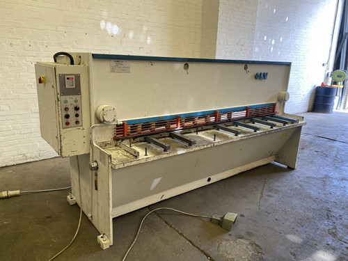 LVD Model HST 25/6 Hydraulic Sheet Metal Guillotine