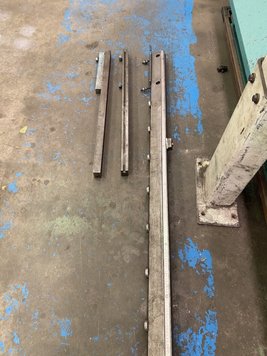 LVD Model HST 25/6 Hydraulic Sheet Metal Guillotine, photo 3