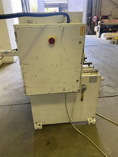 LVD Model HST 25/6 Hydraulic Sheet Metal Guillotine, photo 4