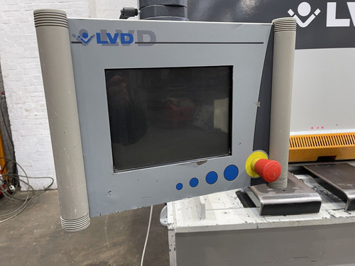 LVD MVS - TS 6/3100 CNC Hydraulic Guillotine With Touch Screen, photo 4