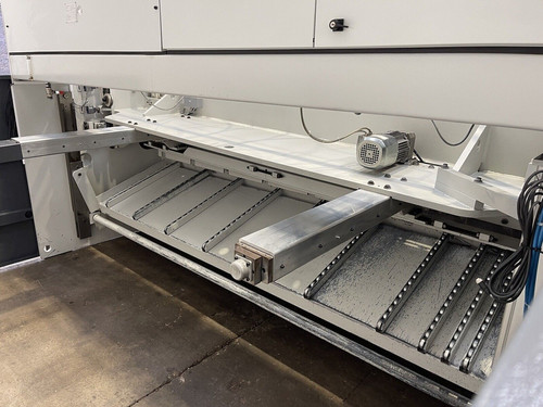 LVD MVS - TS 6/3100 CNC Hydraulic Guillotine With Touch Screen, photo 5