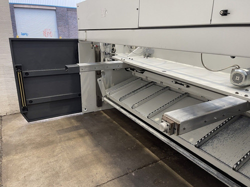 LVD MVS - TS 6/3100 CNC Hydraulic Guillotine With Touch Screen, photo 6