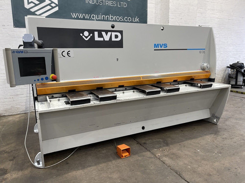 LVD MVS - TS 6/3100 CNC Hydraulic Guillotine With Touch Screen, photo 7