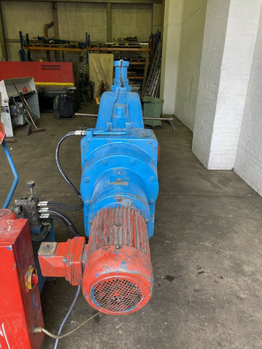 M + W (Germany) Hydraulic 2m Circle Cutter, photo 2