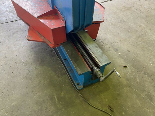 M + W (Germany) Hydraulic 2m Circle Cutter, photo 3