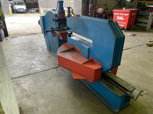 M + W (Germany) Hydraulic 2m Circle Cutter, photo 5