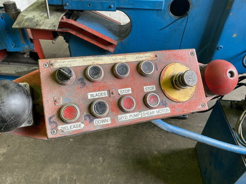 M + W (Germany) Hydraulic 2m Circle Cutter, photo 6