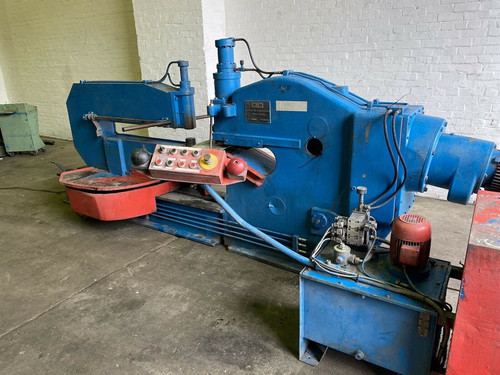 M + W (Germany) Hydraulic 2m Circle Cutter, photo 7