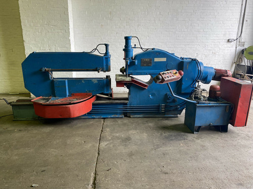 M + W (Germany) Hydraulic 2m Circle Cutter, photo 8
