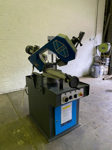 Macc 270M Horizontal Bandsaw, photo 2