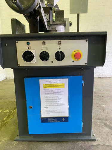 Macc 270M Horizontal Bandsaw, photo 6