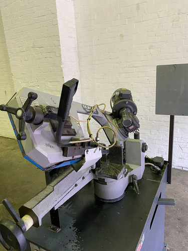 Macc 270M Horizontal Bandsaw, photo 7