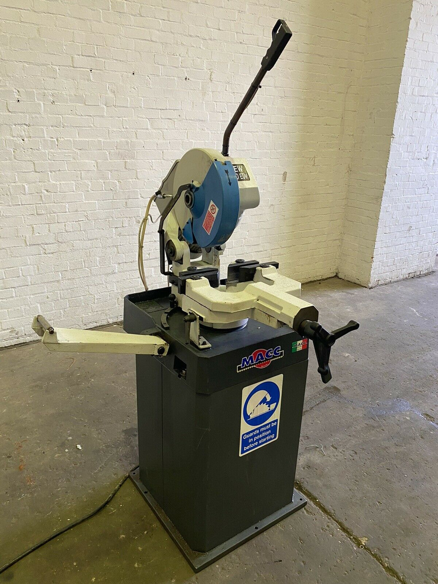 MACC NEW 350 EDV Pull Down Mitre Chop Saw