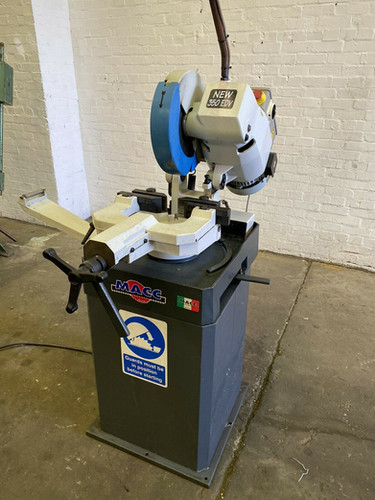 MACC NEW 350 EDV Pull Down Mitre Chop Saw, photo 3