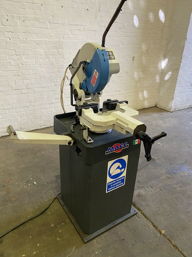 MACC NEW 350 EDV Pull Down Mitre Chop Saw, photo 4