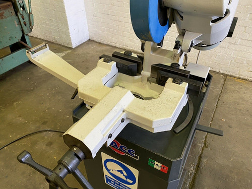 MACC NEW 350 EDV Pull Down Mitre Chop Saw, photo 5