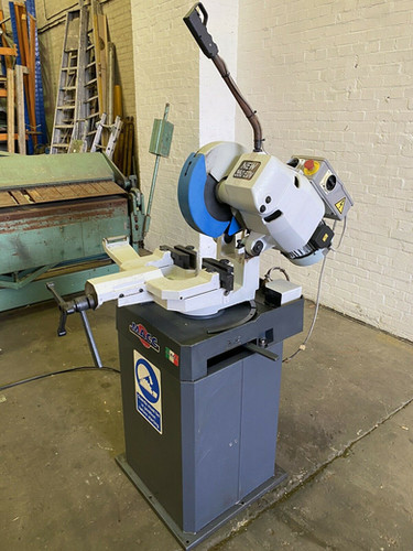 MACC NEW 350 EDV Pull Down Mitre Chop Saw, photo 7
