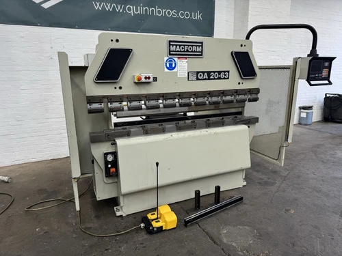 Macform (Portugal) QA 20-63 CNC Hydraulic Press Brake