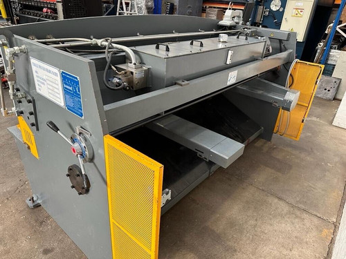 Mantech 2.5m Hydraulic Sheet Metal Guillotine, photo 2